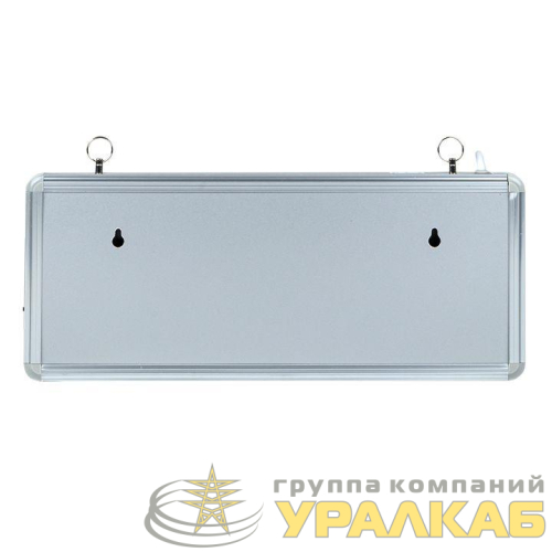 Светильник аварийно-эвакуационный EXIT-101 односторонний LED Basic EKF 