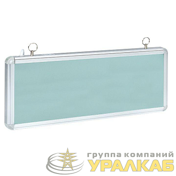 Светильник аварийного освещения EXIT-100 одностор. без пиктограммы LED Basic EKF 