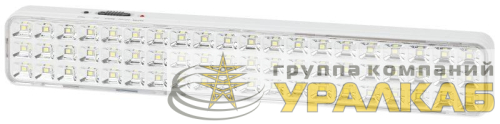 Светильник светодиодный DBA-106-0-20 60LED 6ч IP20 аварийный постоянный/непостоянный Эра 