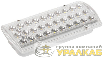 Светильник светодиодный ДПА 2105 IP65 4ч аварийный постоянного действия IEK 