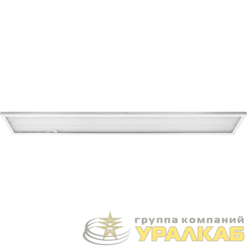Светильник светодиодный 61 992 OLP-S08-P-36-4K 36Вт 4000К IP40 3000лм 176-264В 1195х180х19 универс. рассеив. призма с драйвером ОНЛАЙТ 