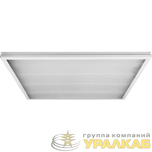 Светильник светодиодный 61 978 OLP-S05-P-48-6.5K 48Вт 6500К IP40 4000лм 176-264В 595х595х19 универс. рассеив. призма с драйвером панель ОНЛАЙТ 