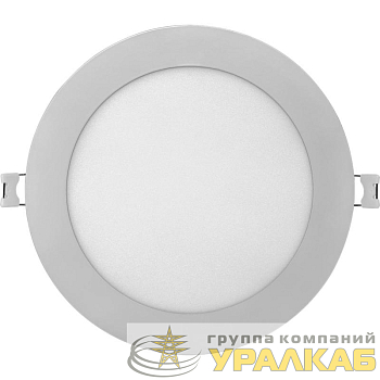 Светильник светодиодный 90 144 OLP-R1-12W-R170-6.5K-WH-LED 12Вт 6500К IP20 800лм 176-264В d170 встраив. круг DOWNLIGHT ОНЛАЙТ 