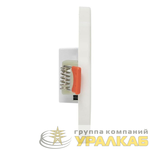 Светильник светодиодный ДВО 1002 6Вт 4000К IP20 встраив. Basic EKF 