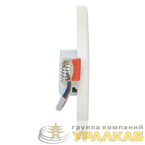 Светильник светодиодный ДВО 1005 9Вт 4000К IP20 встраив. Basic EKF 