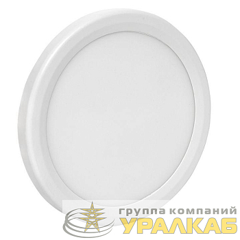 Светильник светодиодный ДВО 1005 9Вт 4000К IP20 встраив. Basic EKF 