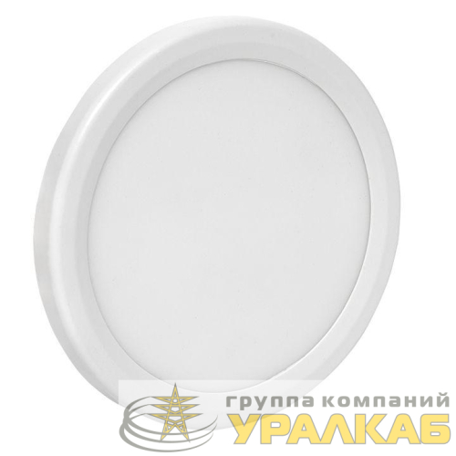 Светильник светодиодный ДВО 1005 9Вт 4000К IP20 встраив. Basic EKF 