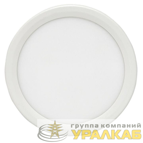Светильник светодиодный ДВО 1006 9Вт 6500К IP20 встраив. Basic EKF 