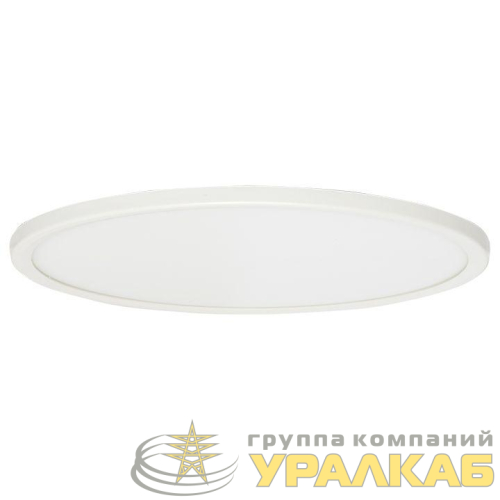 Светильник светодиодный ДВО 1010 20Вт 6500К IP20 встраив. Basic EKF 