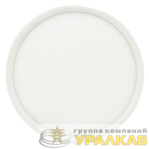 Светильник светодиодный ДВО 1010 20Вт 6500К IP20 встраив. Basic EKF 