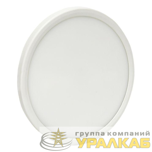 Светильник светодиодный ДВО 1010 20Вт 6500К IP20 встраив. Basic EKF 
