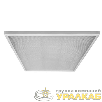 Светильник светодиодный 61 107 OLP-S05-P-36-6.5K 595х595 универс. рассеив. призма с драйвером панель (аналог ЛВО 4х18) ОНЛАЙТ 