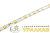 Лента светодиодная PLS 5050/30-12V RGB 7.2Вт/м разноцвет. IP65 (уп.5м) JazzWay 