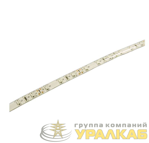 Лента светодиодная PLS 2835/60-12V Green 6Вт/м зел. IP65 (уп.5м) JazzWay 