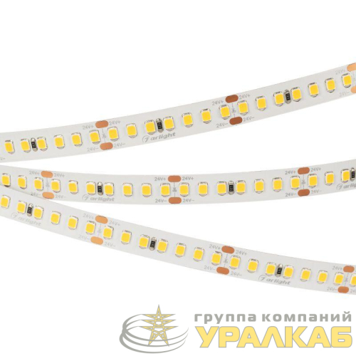 Лента светодиодная RT-A168-10mm 24V Day 4000К 17Вт/м IP20 2835 открыт. (уп.5м) Arlight 