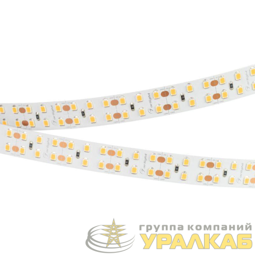 Лента светодиодная RT-A240-15mm 24V Day 4000К 19.2Вт/м IP20 2835 открыт. (уп.5м) Arlight 