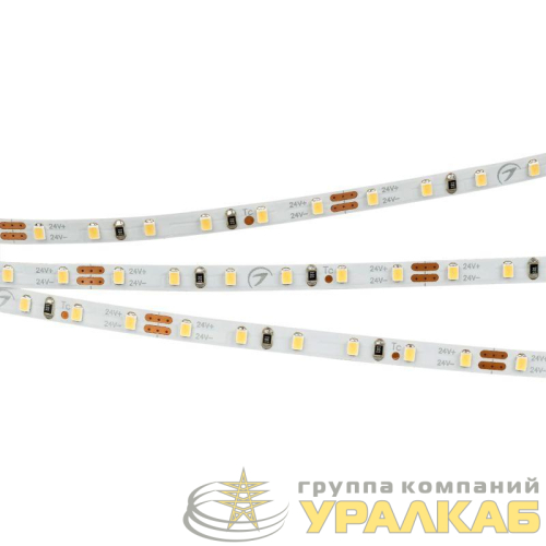 Лента светодиодная MICROLED-M120-4mm 24V Warm 3000К 5.4Вт/м IP20 2216 узкая (уп.5м) Arlight 