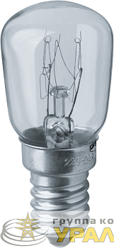 Лампа накаливания 61 203 NI-T26-15-230-E14-CL Navigator 