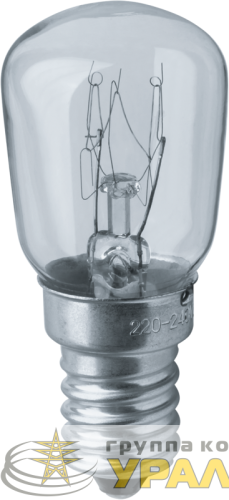 Лампа накаливания 61 203 NI-T26-15-230-E14-CL Navigator 