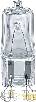 Лампа галогенная 94 215 JCD9 40Вт капсульная G9 3000К 230В clear 2000h Navigator 