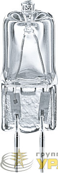 Лампа галогенная 94 214 JCD 50Вт капсульная G6.35 3000К 230В clear 2000h Navigator 