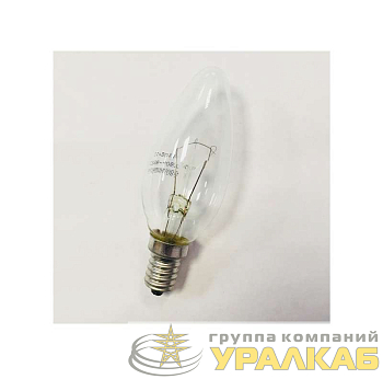 Лампа накаливания ДС 230-40Вт E14 (100) Favor 