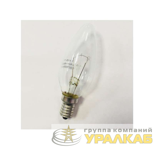 Лампа накаливания ДС 230-60Вт E14 (100) Favor 