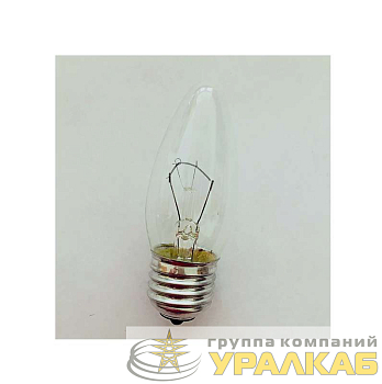 Лампа накаливания ДС 230-40Вт E27 (100) Favor 