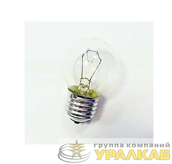 Лампа накаливания ДШ 230-60Вт E27 (100) КЭЛЗ 