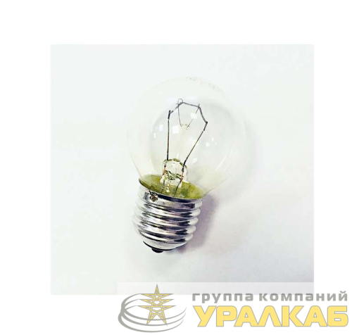 Лампа накаливания ДШ 230-60Вт E27 (100) КЭЛЗ 