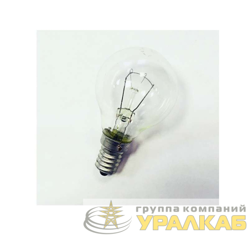 Лампа накаливания ДШ 230-40Вт E14 (100) Favor 