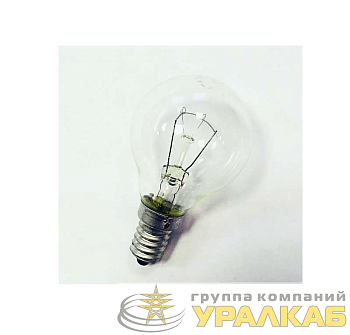 Лампа накаливания ДШ 230-60Вт E14 (100) Favor 