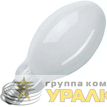 Лампа газоразрядная ртутная ДРЛ 400 М 400Вт эллипсоидная E40 (32) Лисма  / 3830093