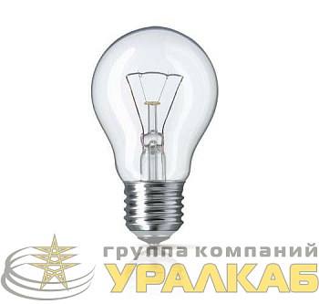 Лампа накаливания Б 40Вт E27 230В (верс.) Лисма \302467600