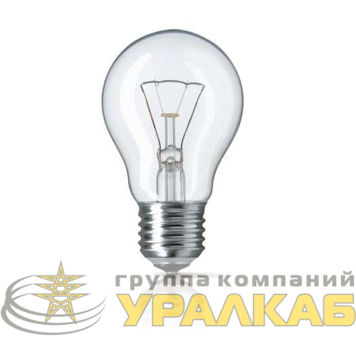 Лампа накаливания Б 40Вт E27 230В (верс.) Лисма \302467600