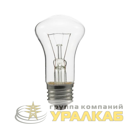 Лампа накаливания Б 75Вт E27 230В верс. Лисма \304306300