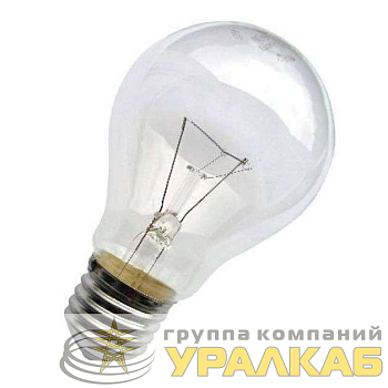 Лампа накаливания Б 75Вт E27 230В верс. Лисма \304306300