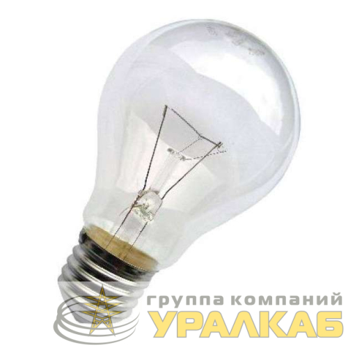 Лампа накаливания Б 75Вт E27 230В верс. Лисма \304306300