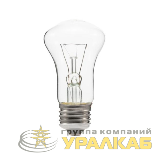 Лампа накаливания Б 60Вт E27 230В верс. Лисма \303456600