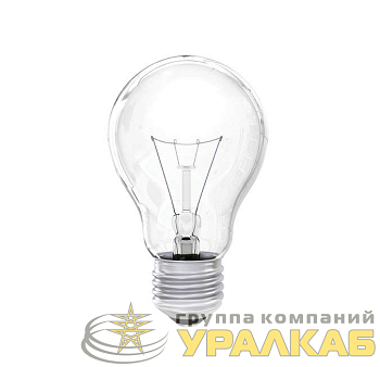 Лампа накаливания 71 662 OI-A-60-230-E27-CL 60Вт E27 220-230В ОНЛАЙТ 