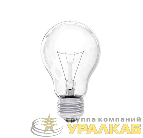 Лампа накаливания 71 664 OI-A-95-230-E27-CL 95Вт E27 220-230В ОНЛАЙТ 
