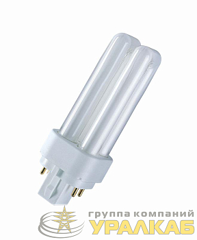 Лампа люминесцентная компактная DULUX D 18Вт/840 G24d-2 OSRAM 