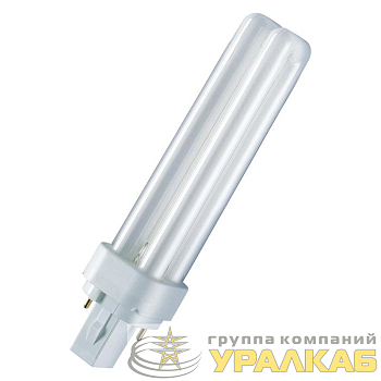 Лампа люминесцентная компактная DULUX D 26Вт/840 G24d-3 OSRAM 