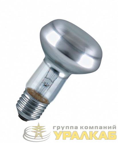 Лампа накаливания CONCENTRA R63 60W E27 OSRAM 