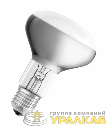 Лампа накаливания CONCENTRA R80 75Вт E27 OSRAM 