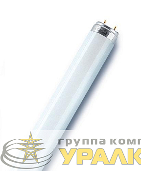Лампа люминесцентная L 36W/830 LUMILUX 36Вт T8 3000К G13 смол. OSRAM 