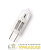 Лампа галогенная HALOSTAR STARLITE 64425 20Вт G4 12В UVS OSRAM 