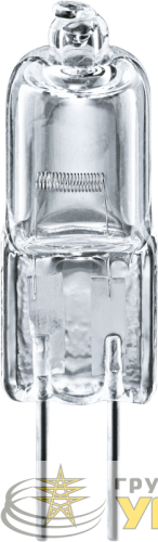 Лампа галогенная 94 209 JC 10Вт clear G4 12В 2000h Navigator 