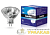 Лампа галогенная MINI JCDR (MR11) 35Вт 220В GX5.3 Camelion 