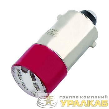 Лампа BA9s для NP2 бел. светодиод. матрица AC/DC 24В CHINT 